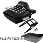 Chopped Trunk Backrest Pad for Harley Sport Glide FLSB (2018–2025)