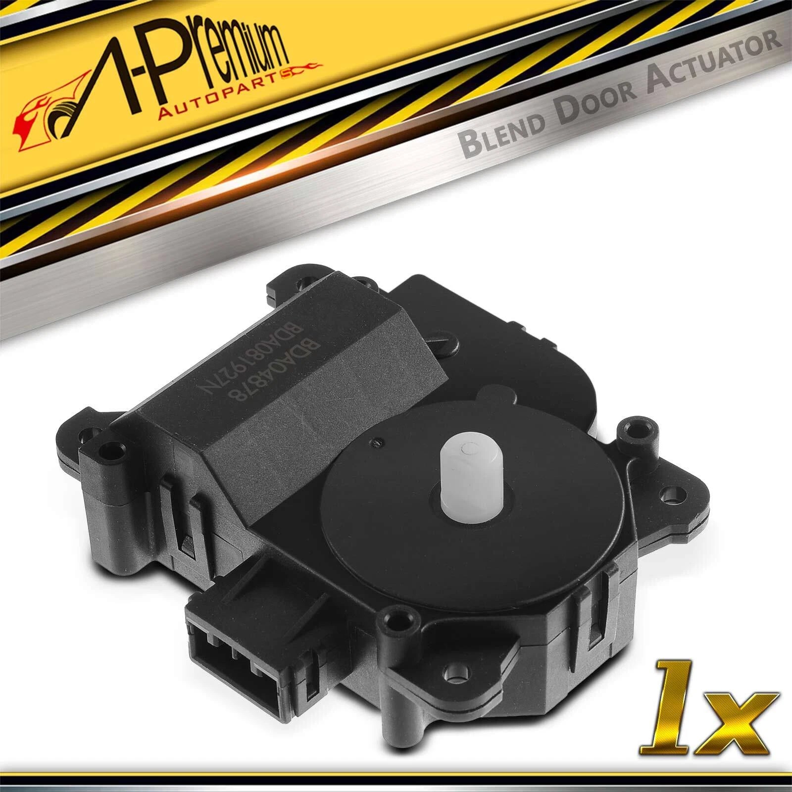 Air Door Actuator for Honda Fit (2013–2014) Insight (2010–2014) L4 1.3L