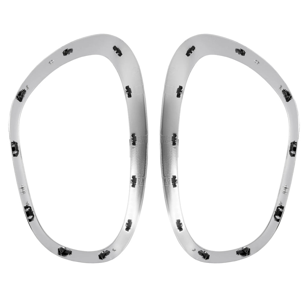 Set of 2 Headlight Bezel Trim for Mini Cooper Countryman Paceman (2011–2016)