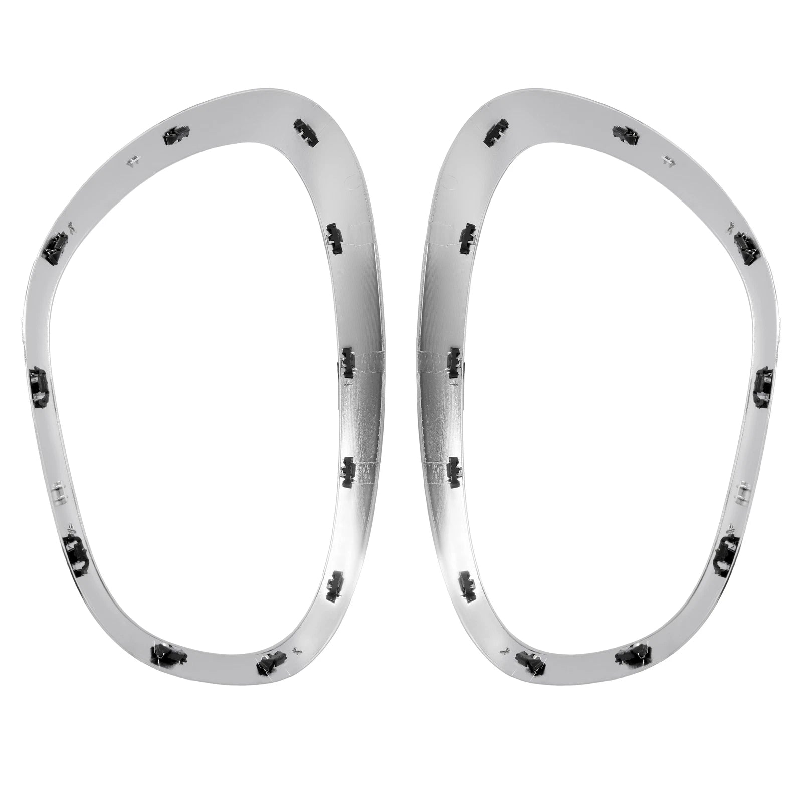 Set of 2 Headlight Bezel Trim for Mini Cooper Countryman Paceman (2011–2016)