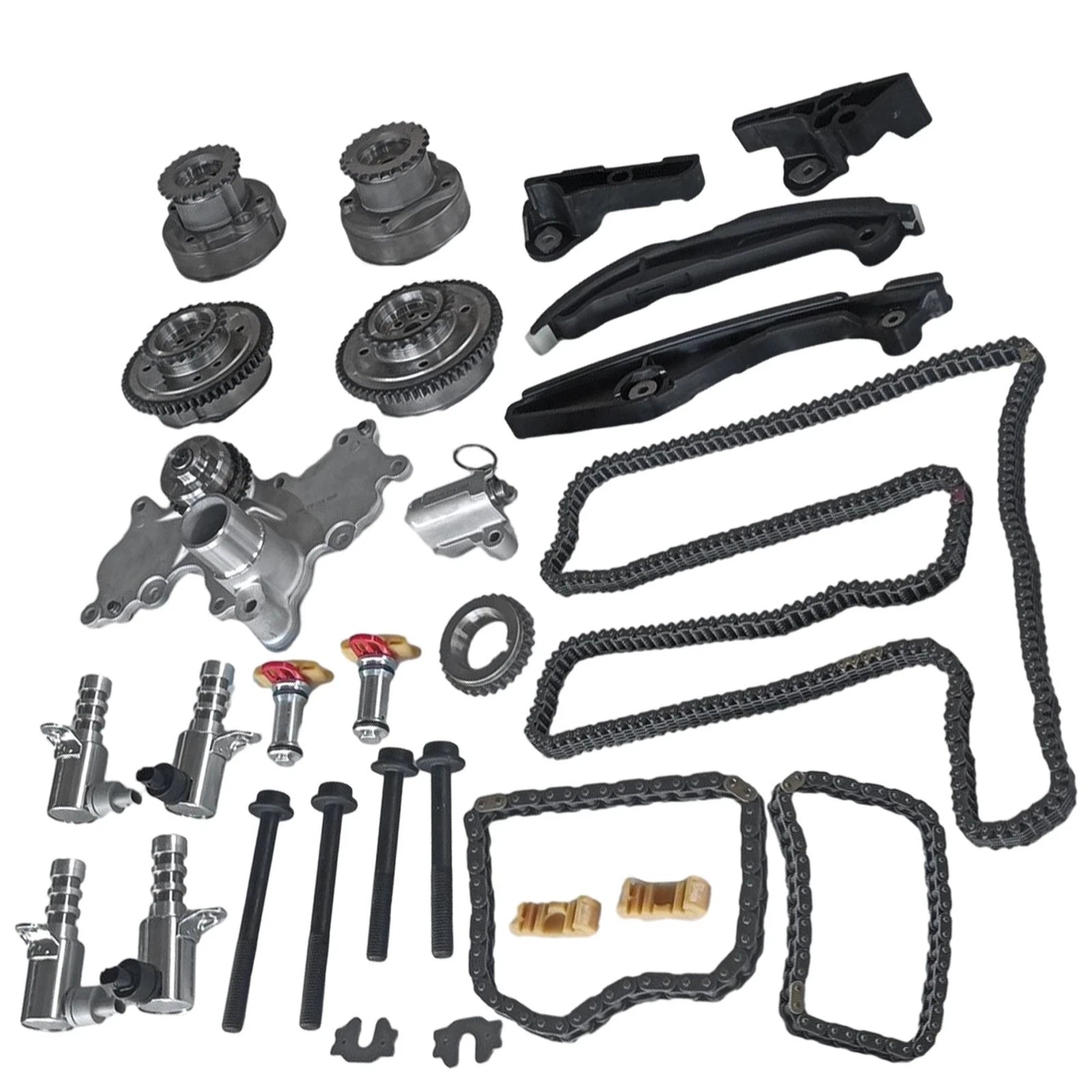 22x Engine Timing Chain Kit for Ford F-150, Mustang, Transit-150 (2011–2019)