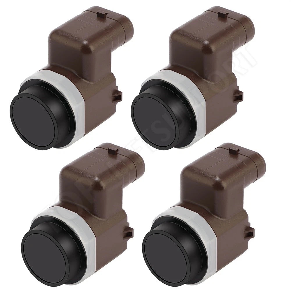 Set of 4 Parking Assist Sensors for BMW 528i 535i 550i 650i