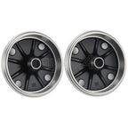 Rear Brake Drum 2X for Kawasaki Mule 500 520 550 (2000–2009) KAF300A KAF300B KAF300C KAF300D