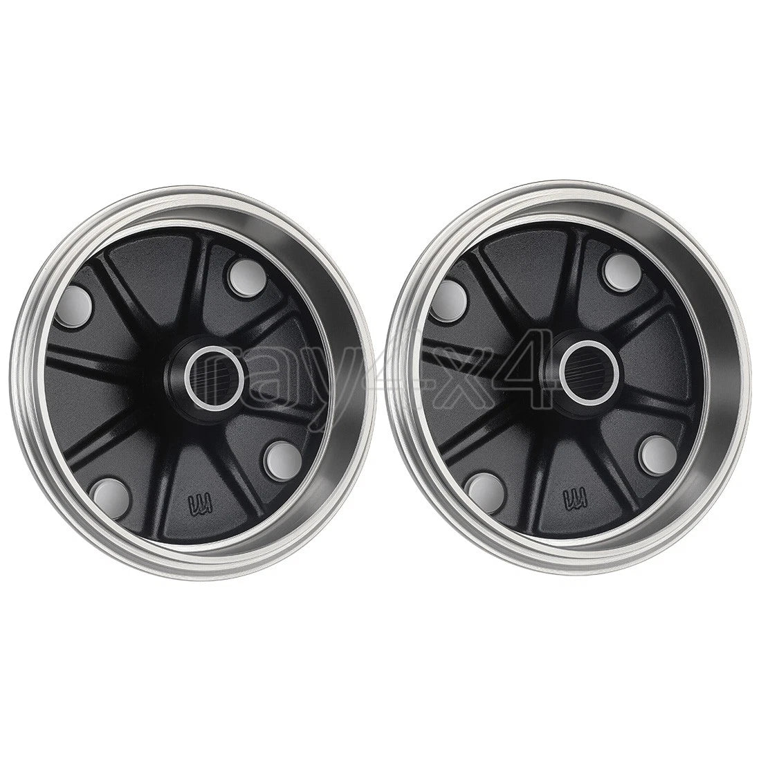 Rear Brake Drum 2X for Kawasaki Mule 500 520 550 (2000–2009) KAF300A KAF300B KAF300C KAF300D