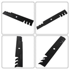 3 Mulching Blades for John Deere 48" (LA140–LA165)