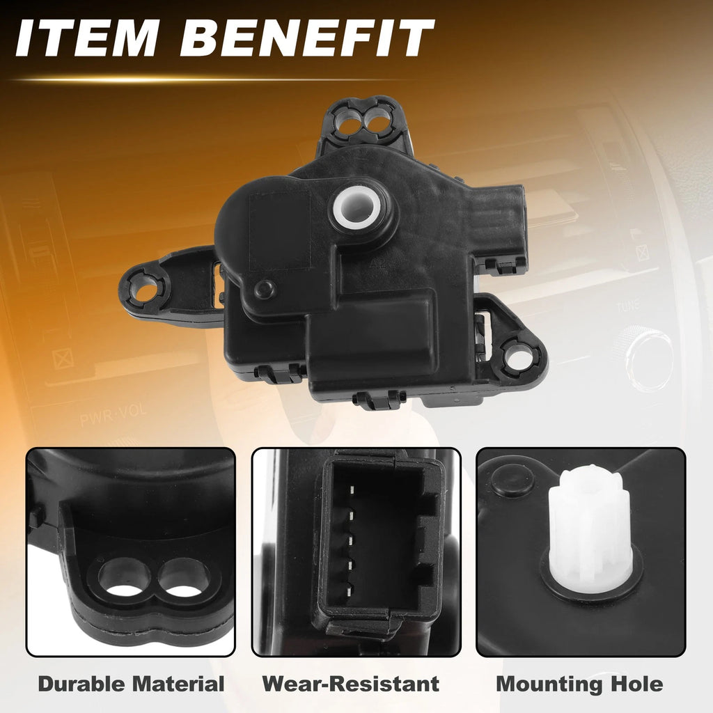 HVAC Heater Blend Door Actuator for Ford Ranger (2011–2025) UC9P61A60