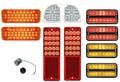 LED Light Kit Complete for 1971-1972 Chevy Truck Tail Turn Reverse Marker