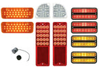 LED Light Kit Complete for 1971-1972 Chevy Truck Tail Turn Reverse Marker