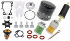 Outboard Maintenance Kit for Yamaha F50H F60A F60C F60F (w/ Thermostat Oil Fuel Filter)
