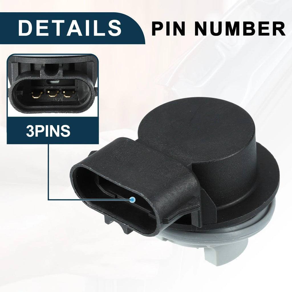 2Pcs 3157 Front Parking Turn Signal Light Socket for Ford (No.F17B13411AB)