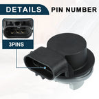 2Pcs 3157 Front Parking Turn Signal Light Socket for Ford (No.F17B13411AB)