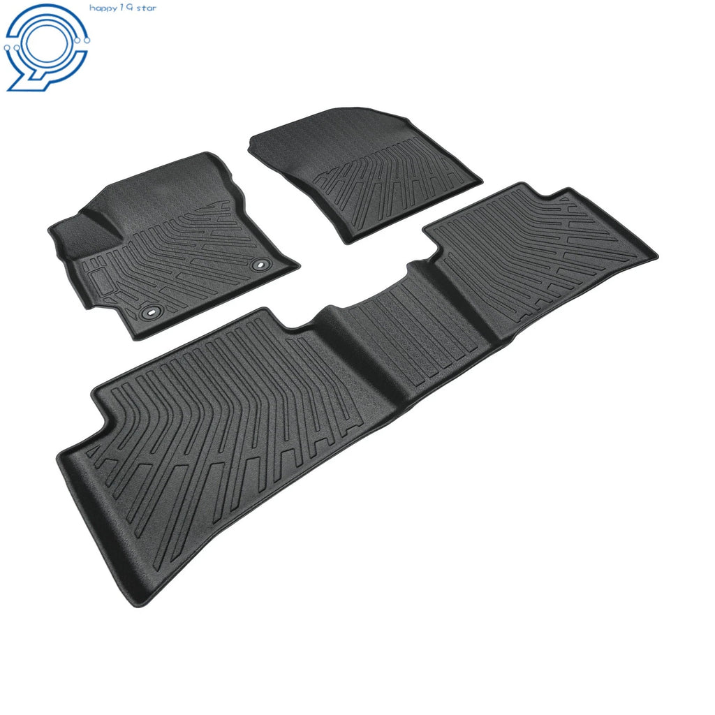 Set of 2 All-Weather Floor Mats for Toyota Corolla Sedan (2020–2024)