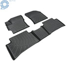 Set of 2 All-Weather Floor Mats for Toyota Corolla Sedan (2020–2024)