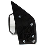 Manual Mirror for Nissan Titan (2004–2015) Left Textured Black Folding