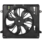 Electric AC Condenser Cooling Fan Kit for Jeep Wrangler (2007–2011)