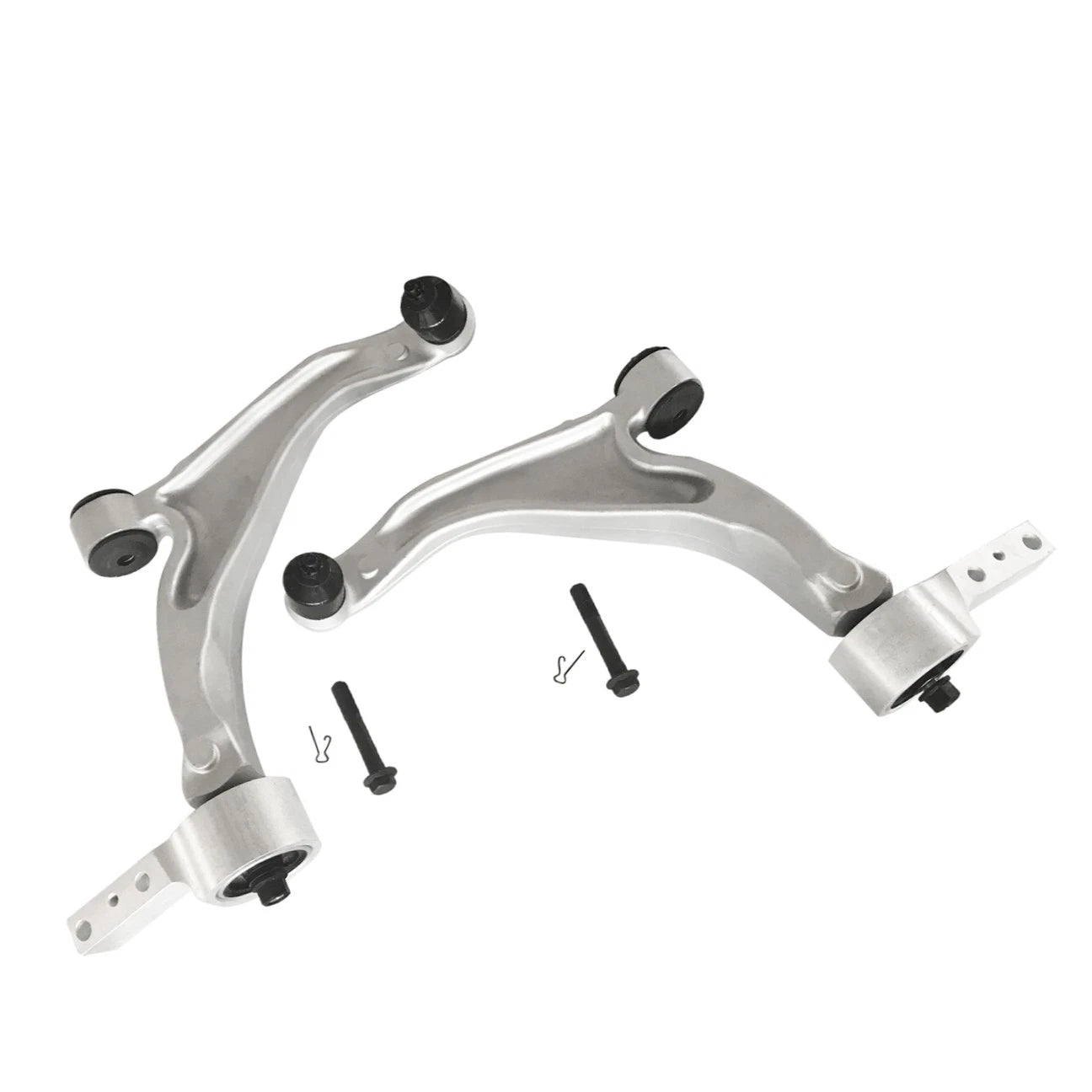 2pcs Front Lower Control Arms w/ Ball Kit for Honda Pilot (2009–2015) 521-897, 521-898