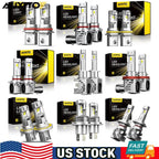 Set of 4 H13 9007 9006 9005 H1 H4 9004 9012 LED Headlight Bulbs