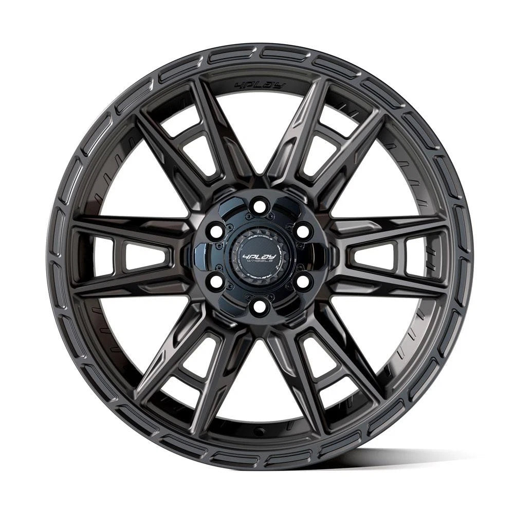 Matte Black 5 Lug Wheel for Chevy Suburban 1500 (2000–2024)
