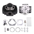 44mm Cylinder Piston Gasket Head Top End Kit for Yamaha PW50 60cc Big Bore