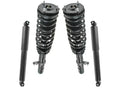 Front and Rear Shock Strut and Coil Spring Kit for Mazda 6 (2003–2008) MC299KN