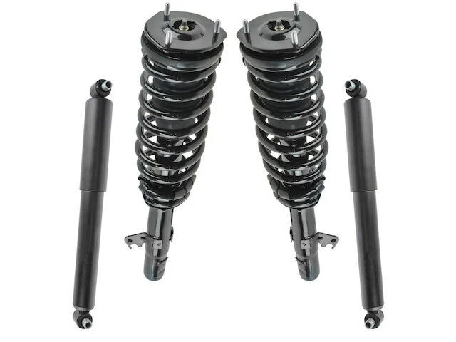 Front and Rear Shock Strut and Coil Spring Kit for Mazda 6 (2003–2008) MC299KN