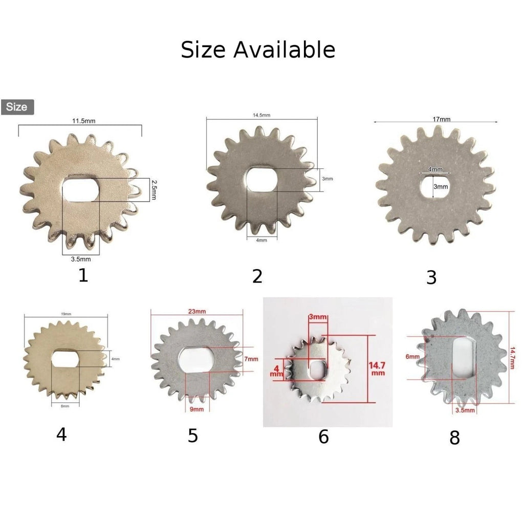 Precision Engineered Ratchet Gear for Fishing Reel (Universal Fit)
