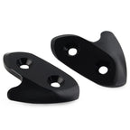 Set of 2 Rearview Mirror Block Off Base Plates for Yamaha YZF-R1 (2015–2019)