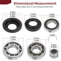 Rear Differential Bearing Seal for Honda Rubicon 500 TRX520FA5/FA6/FA7/FM6 (2020–2024)