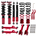 Damper Adjustable Coilovers +Rear Control Arms For Ford Mustang 94-04 Suspension