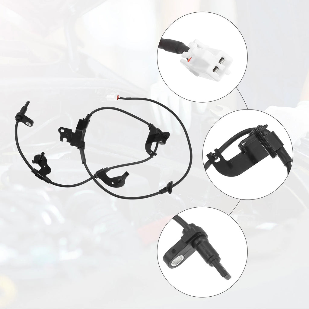 Set of 2 ABS Wheel Speed Sensors for Toyota RAV4 (No. 8954642040)