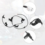 Set of 2 ABS Wheel Speed Sensors for Toyota RAV4 (No. 8954642040)