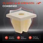 30Pcs Nylon Door Handle Nut Retainer for Hyundai Kia