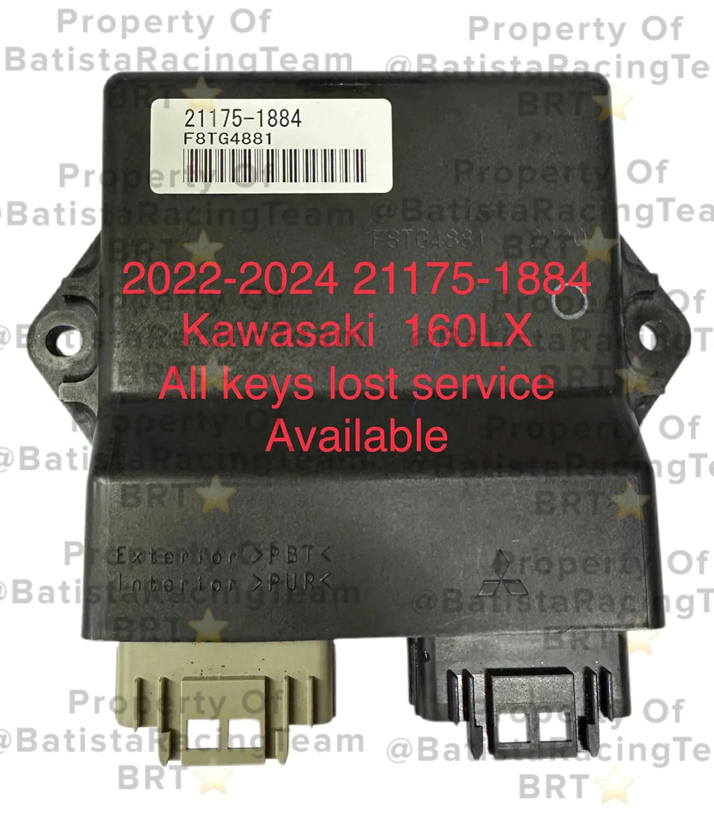 Kawasaki JetSki Key Replacement Service for Ultra 160LX (All Years)