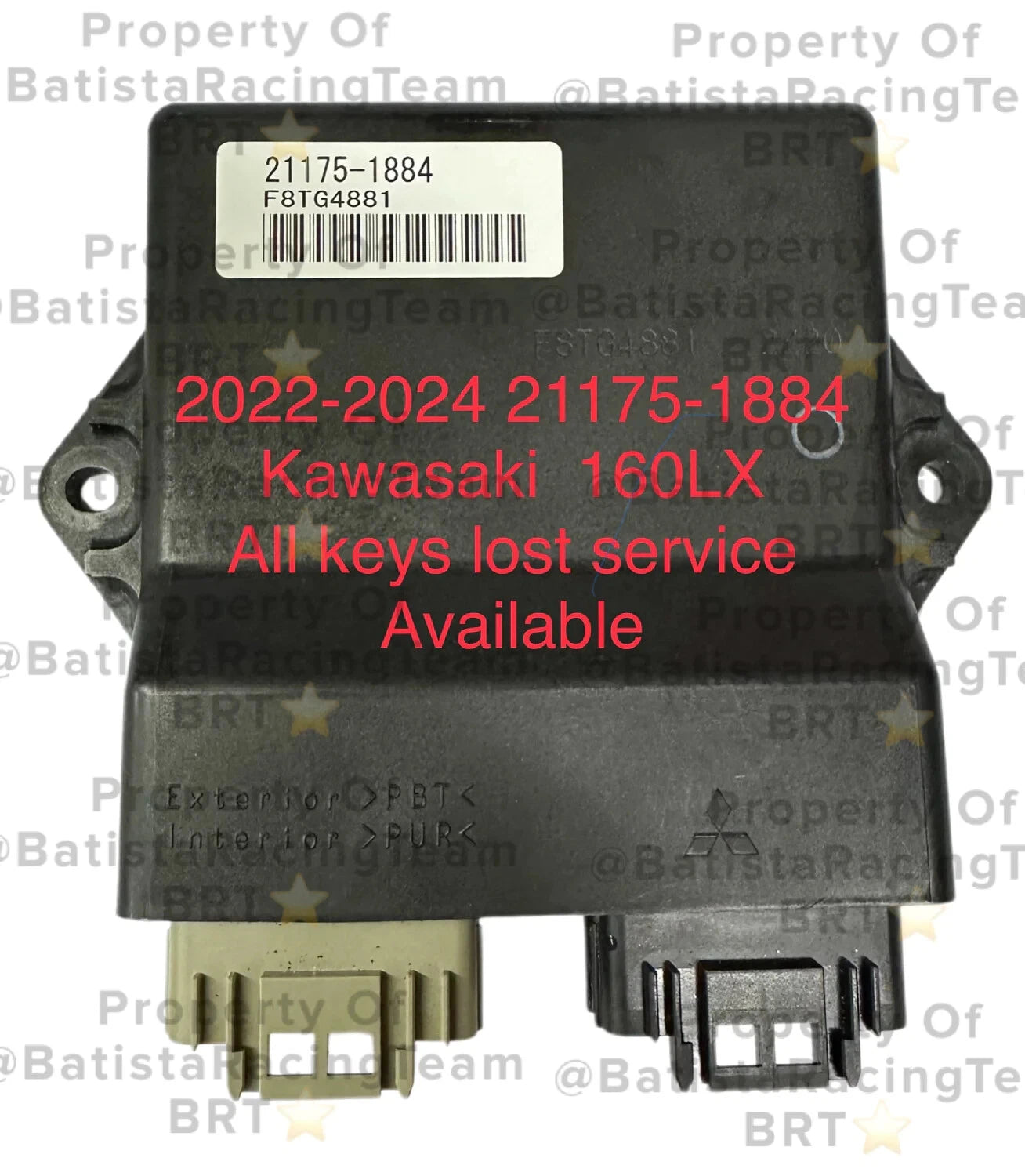 Kawasaki JetSki Key Replacement Service for Ultra 160LX (All Years)