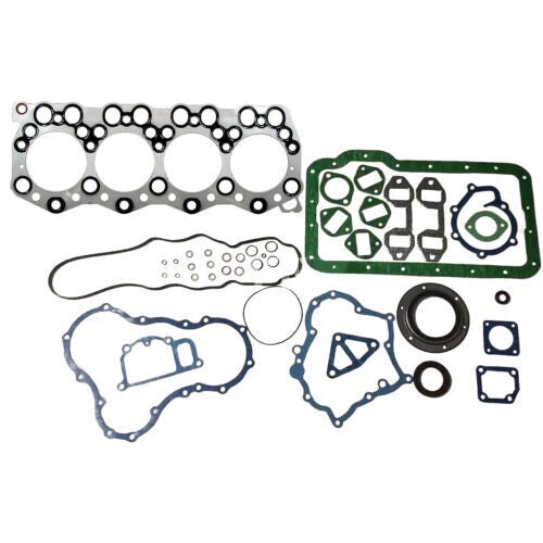 Cylinder Head & Full Gasket for Mitsubishi Caterpillar 302.5C (S3L, S3L2)