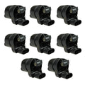 Set of 8 NGK COP Ignition Coils for Buick Cadillac Chevrolet GMC Isuzu