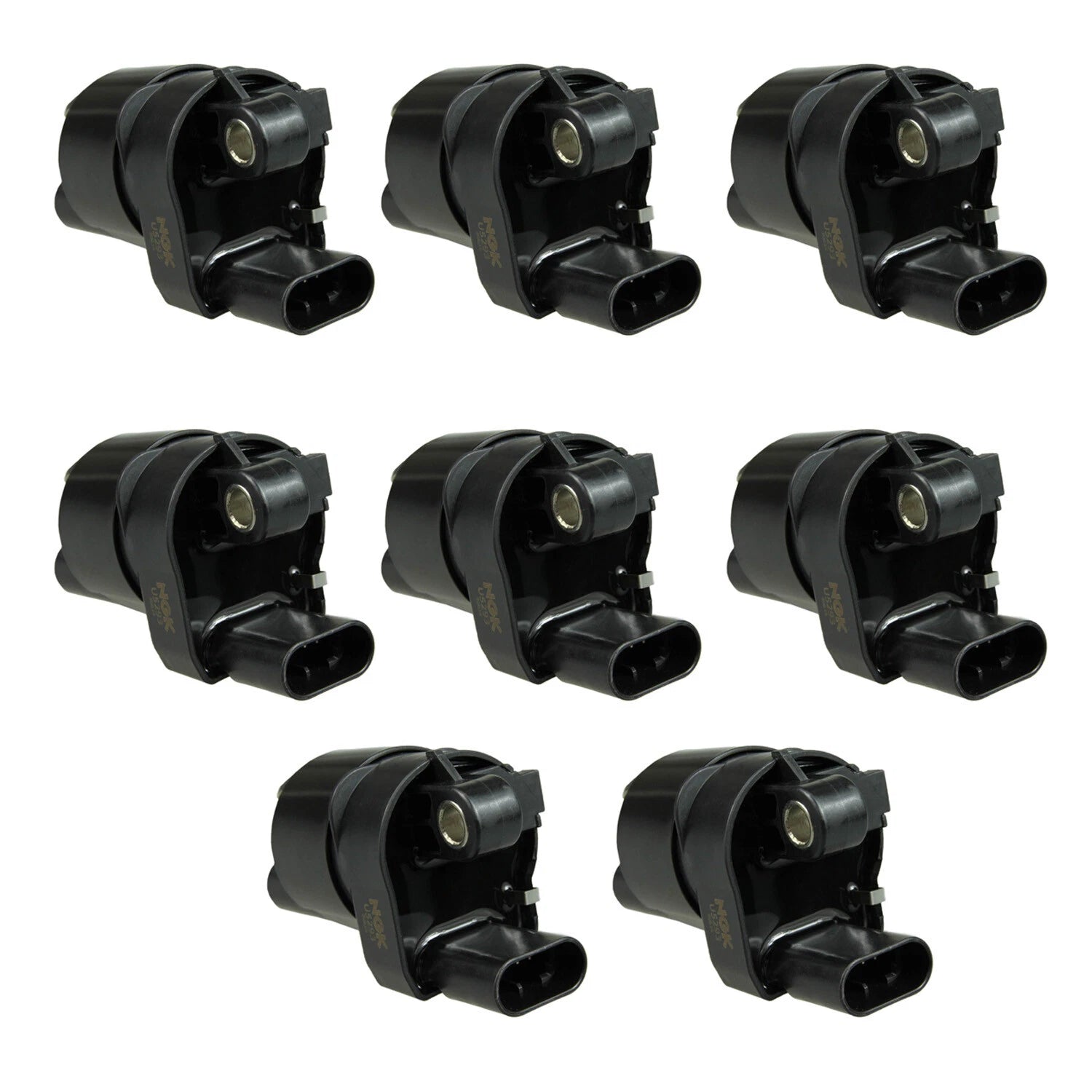 Set of 8 NGK COP Ignition Coils for Buick Cadillac Chevrolet GMC Isuzu