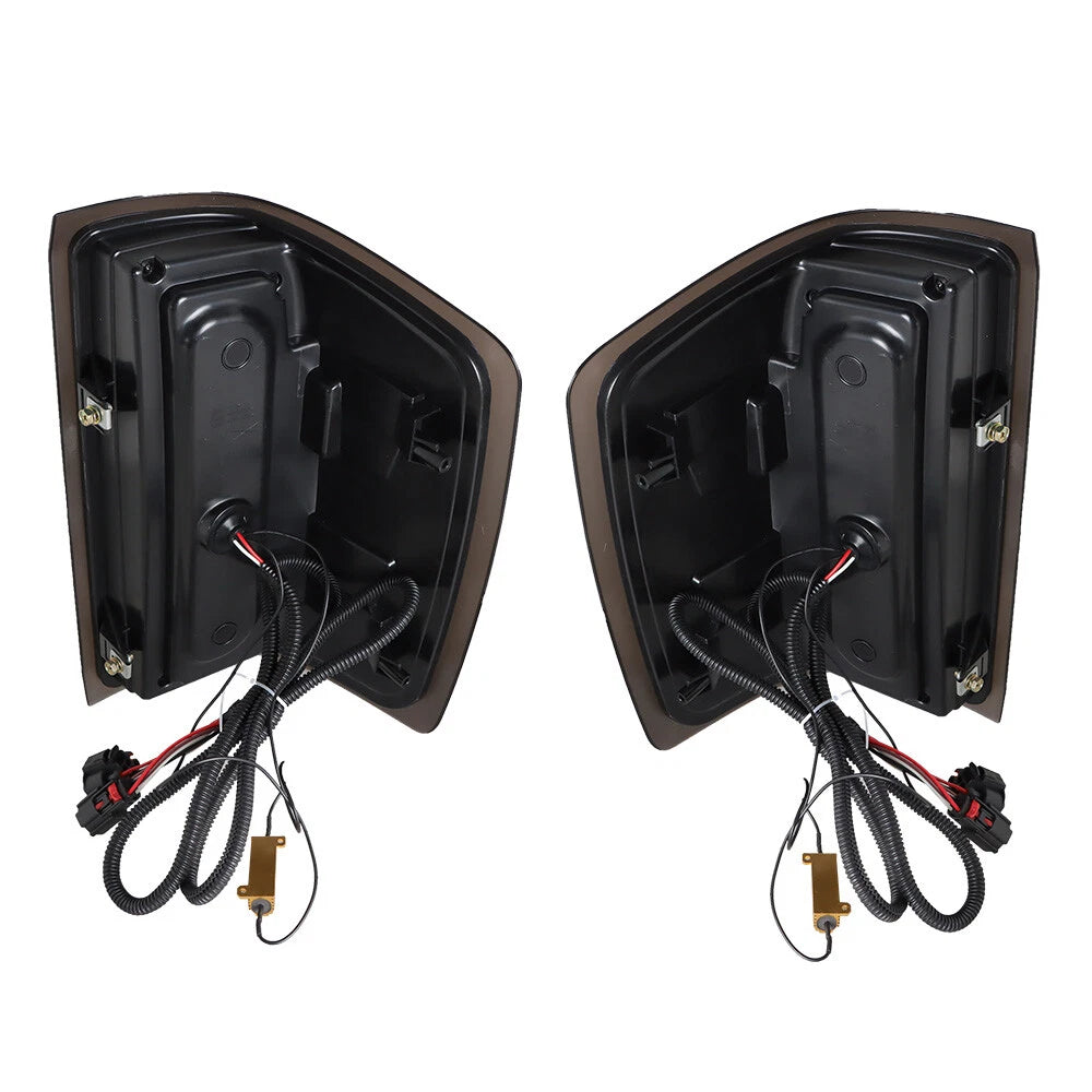 LED Red Tail Light Assembly for Chevy Silverado (2007–2013)