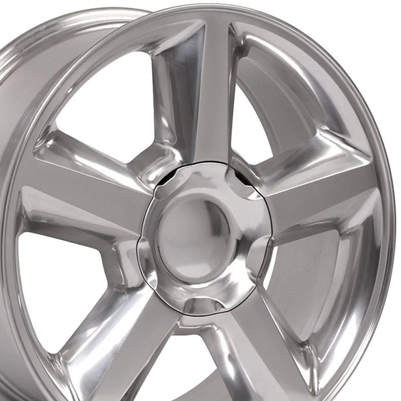 20" Polished Wheel for 1988-2000 Chevy C2500 - RVO0286 - RVO0286
