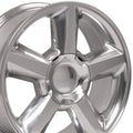 20" Polished Wheel for 1988-2000 Chevy C2500 - RVO0286 - RVO0286