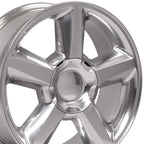 20" Polished Wheel for 1988-2000 Chevy C2500 - RVO0286 - RVO0286