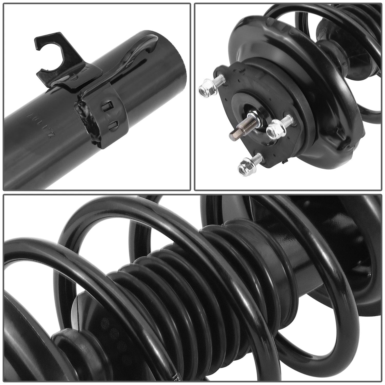 Front Powder-Coated Steel Struts with Coil Spring Assembly for Ford Focus (2006–2011)