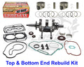 Engine Rebuild Kit for Polaris Ranger 700 4x4 (2005–2009) - Crankshaft, Pistons, Gaskets