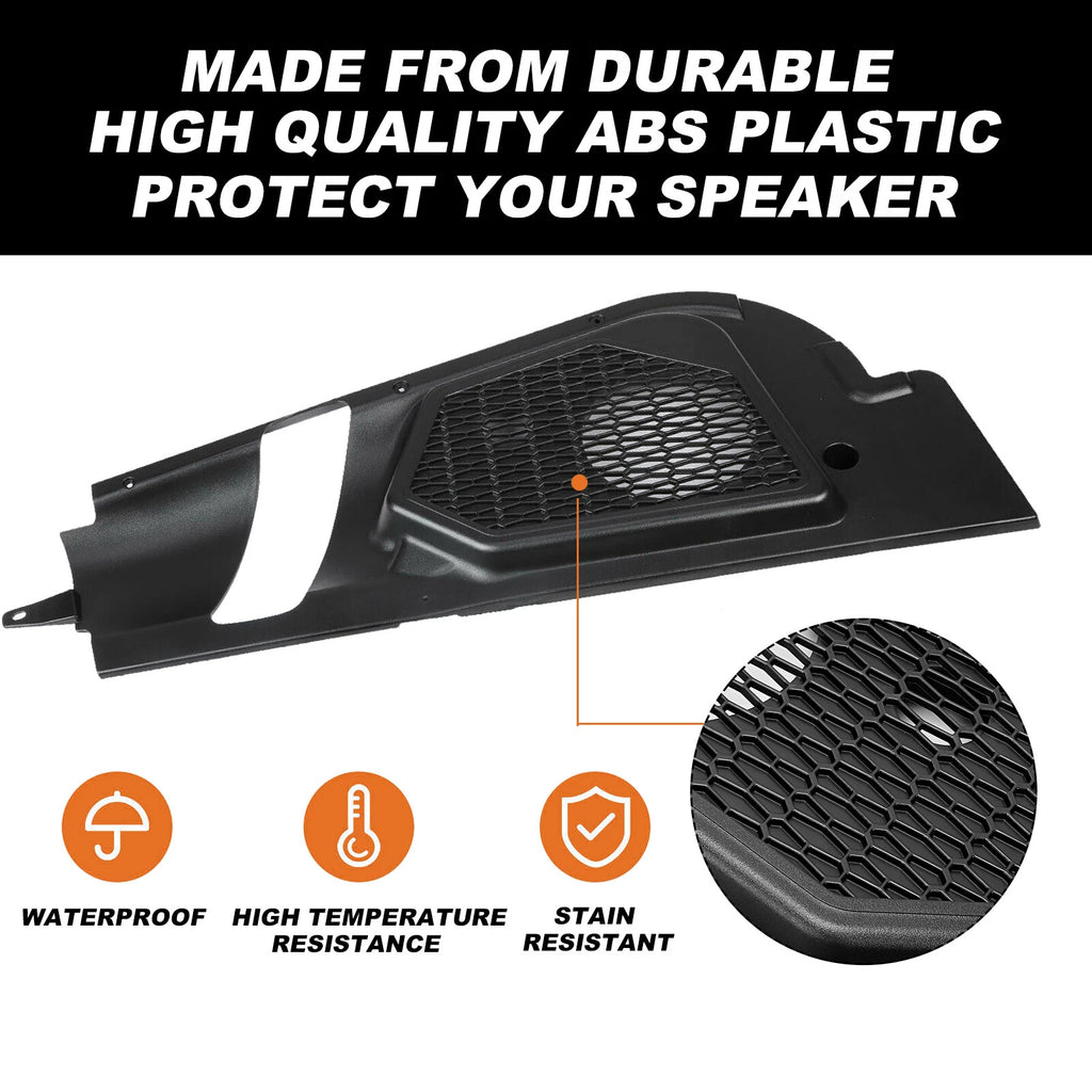 Door Speaker Pod Bracket Mount Kit for Can Am Maverick X3 (2017–2023)