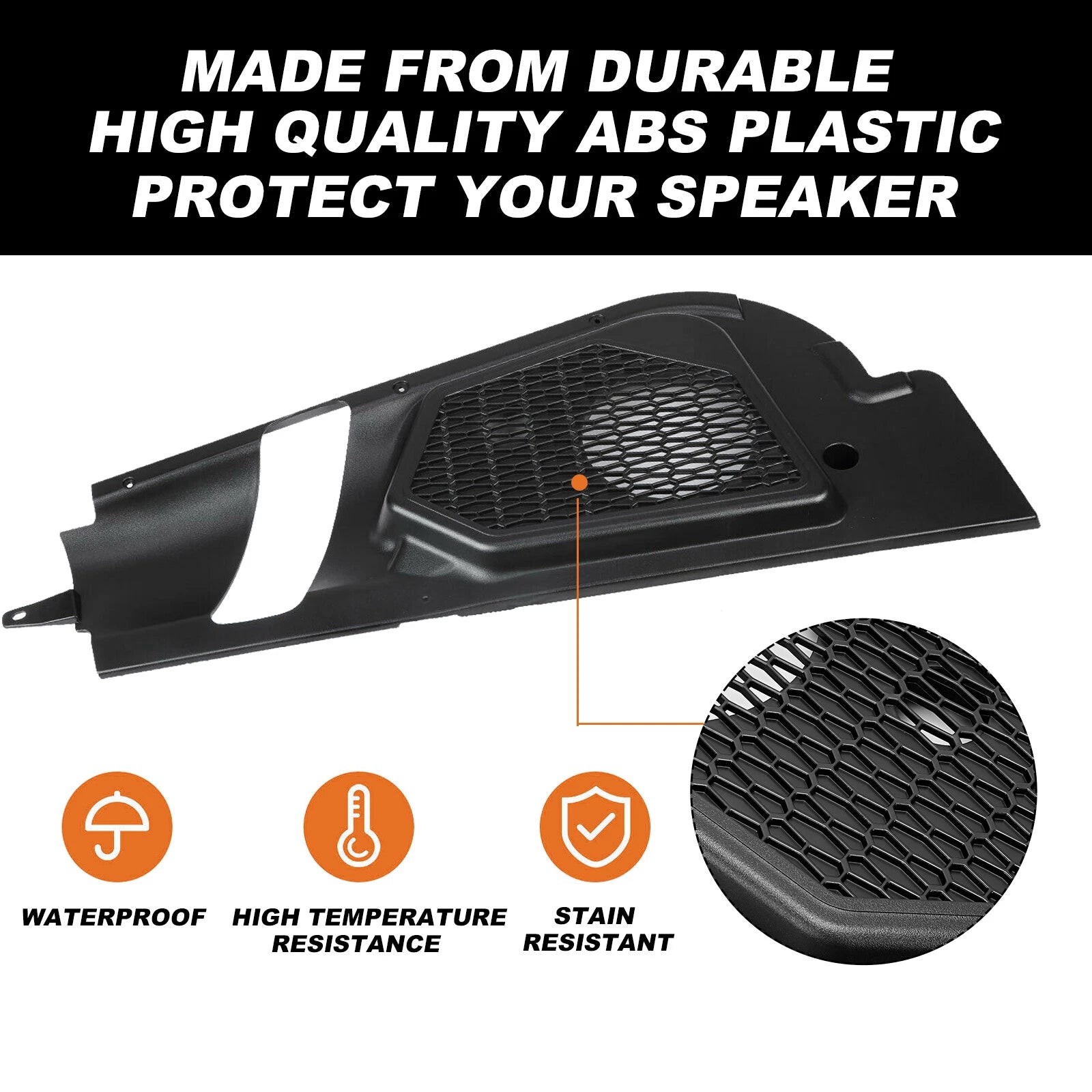 Door Speaker Pod Bracket Mount Kit for Can Am Maverick X3 (2017–2023)