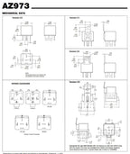 2Pcs Tilt Trim Relay for Mercury Outboard Boat Motor (882751A1, 3854138, 73040, 828151)