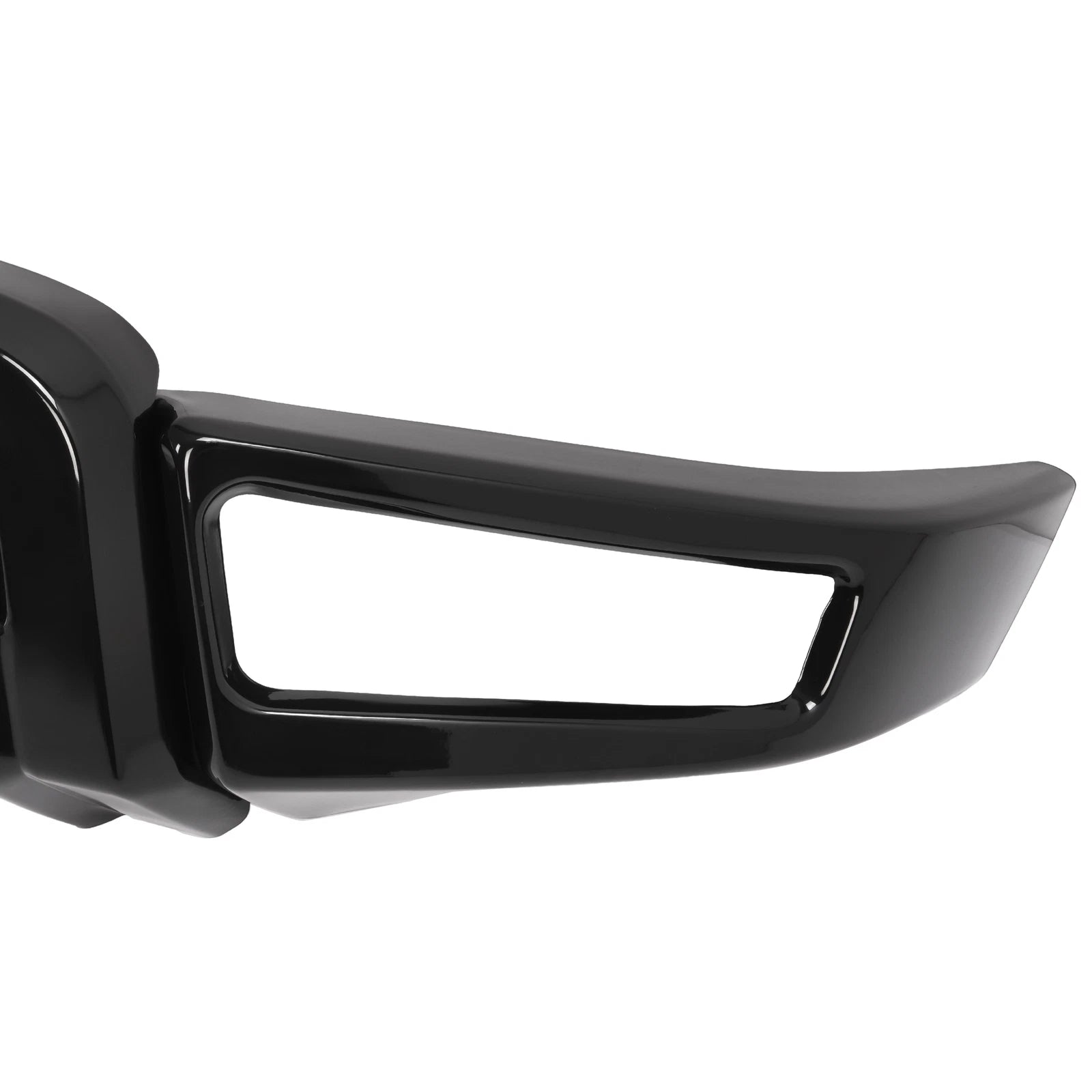 Steel Black Front Bumper Raptor Style for Ford F150 (2021–2024)
