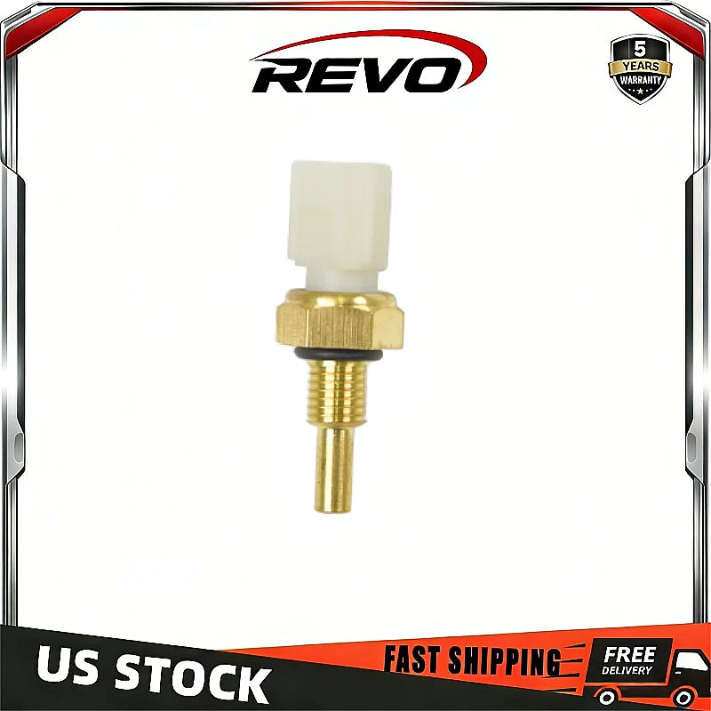 Engine Coolant Temperature Sensor for Acura MDX, Honda Civic, Accord (2001–2020)