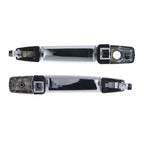 2 x Front Left/Right Door Handle Chrome for Holden Captiva CG