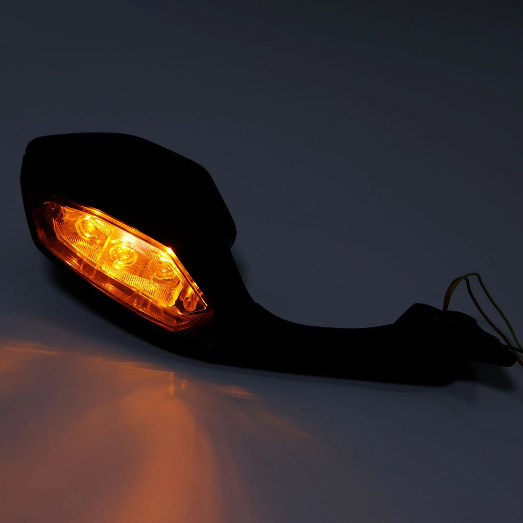 Rear View Mirror with Turn Signals for Yamaha YZF R1 YZF R6 (2015–2023)